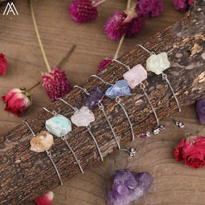 Strawberry Quartz Lapis Amazonite Stone Bracelet