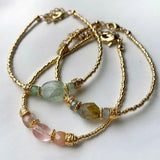 Labradorite Bracelet Charm Copper Alloy Men Women Party