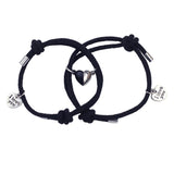 Heart Magnet Couple Bracelets Magnetic Love Bangle Gift