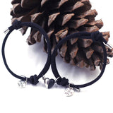 Heart Magnet Couple Bracelets Magnetic Love Bangle Gift