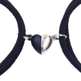 Heart Magnet Couple Bracelets Magnetic Love Bangle Gift