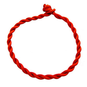 Red Thread Amulet Bracelet Womens Hand Accessories