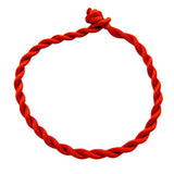 Red Thread Amulet Bracelet Womens Hand Accessories