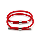 Red Thread Amulet Bracelet Womens Hand Accessories