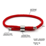 Red Thread Amulet Bracelet Womens Hand Accessories