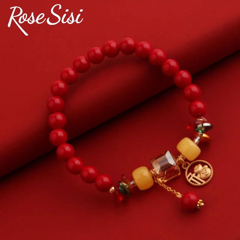 Year of the Rabbit Chinese Bracelet for Women