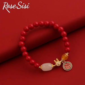 Year of the Rabbit Chinese Bracelet for Women