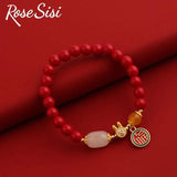 Year of the Rabbit Chinese Bracelet for Women