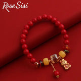 Year of the Rabbit Chinese Bracelet for Women