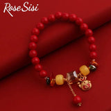 Year of the Rabbit Chinese Bracelet for Women