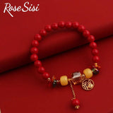 Year of the Rabbit Chinese Bracelet for Women
