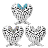5pcs Rhinestone Mixed Snap Buttons for 18mm Snap Jewelry