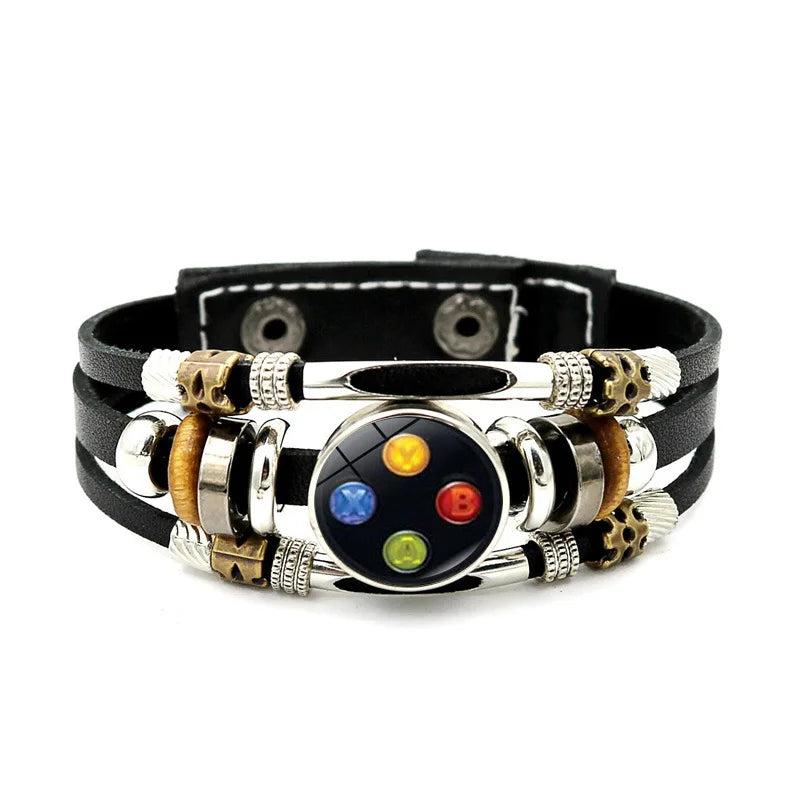 Game Controller Bracelet for Men Boys Gift for Him