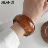 Bilandi Modern Jewelry Resin Bracelet for Women