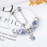 Unicorn Series Charm Bracelet For Women DIY Jewelry
