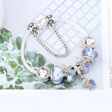 Unicorn Series Charm Bracelet For Women DIY Jewelry
