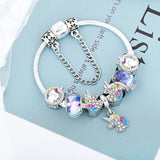Unicorn Series Charm Bracelet For Women DIY Jewelry