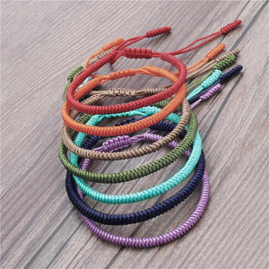 Tibetan Buddhism Lucky Bracelet 7 Chakra YOGA OM Bracelets&Bangle