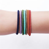Tibetan Buddhism Lucky Bracelet 7 Chakra YOGA OM Bracelets&Bangle