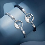 Little Prince and Fox Couple Bracelet Wedding Bangle Necklace Jewelry