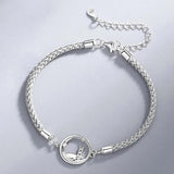 Little Prince and Fox Couple Bracelet Wedding Bangle Necklace Jewelry