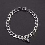 Style Heart Bracelet Magnet Suction Pair for Couples