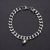 Style Heart Bracelet Magnet Suction Pair for Couples