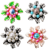 5pcs Ginger Charms Crystal Rhinestone Snap Buttons for 18mm Snap Jewelry