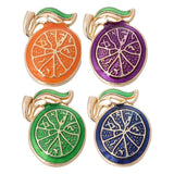 5pcs Ginger Charms Crystal Rhinestone Snap Buttons for 18mm Snap Jewelry