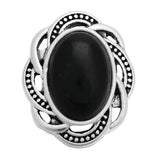 6pcs 18mm Snap Jewelry Mix Styles Metal Snap Buttons Rhinestone Beads Snaps
