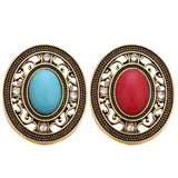 6pcs 18mm Snap Jewelry Mix Styles Metal Snap Buttons Rhinestone Beads Snaps