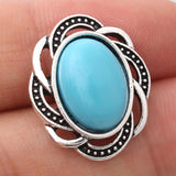 6pcs 18mm Snap Jewelry Mix Styles Metal Snap Buttons Rhinestone Beads Snaps