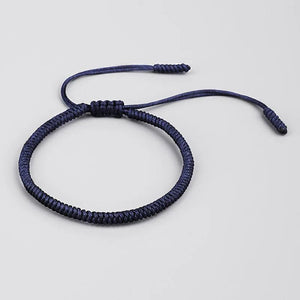 Tibetan Braided Lucky Knots Rope Bracelet for Women Men