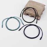 Tibetan Braided Lucky Knots Rope Bracelet for Women Men