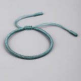 Tibetan Braided Lucky Knots Rope Bracelet for Women Men