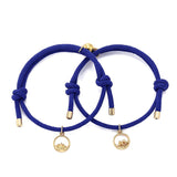 2pcs Magnet Attract Each Other Couple Bracelet Charm Jewelry Gift