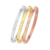 Titanium Steel Wedding Cuff Love Bangles Bracelet