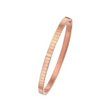Titanium Steel Wedding Cuff Love Bangles Bracelet