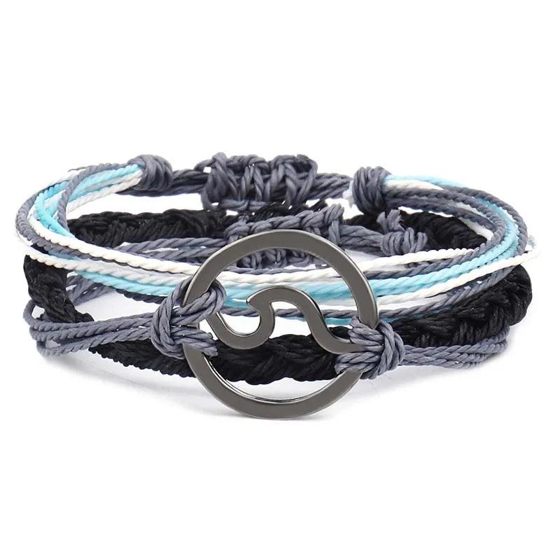 Waterproof Boho Bracelets Set for Women Girls