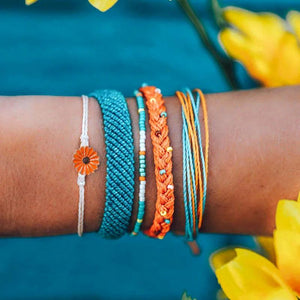 Waterproof Boho Bracelets Set for Women Girls