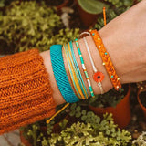 Waterproof Boho Bracelets Set for Women Girls