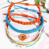 Waterproof Boho Bracelets Set for Women Girls