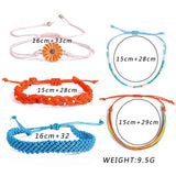Waterproof Boho Bracelets Set for Women Girls