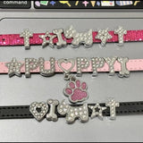 Harajuku Rhinestone Star Bone Cross Dog Heart Bracelet for Women Men