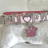 Harajuku Rhinestone Star Bone Cross Dog Heart Bracelet for Women Men