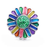 5pcs/lot 18mm Metal Snap Buttons Charms for snap bracelet Bangl