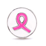 5pcs/lot 18mm Metal Snap Buttons Charms for snap bracelet Bangl