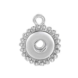 10pcs Mini Snap Button Fittings for Snap Jewelry - Bracelet Bangle Necklaces