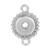 10pcs Mini Snap Button Fittings for Snap Jewelry - Bracelet Bangle Necklaces