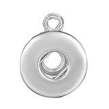 10pcs Mini Snap Button Fittings for Snap Jewelry - Bracelet Bangle Necklaces